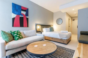 The Rose 106: Modern Studio Aprt in City Centre